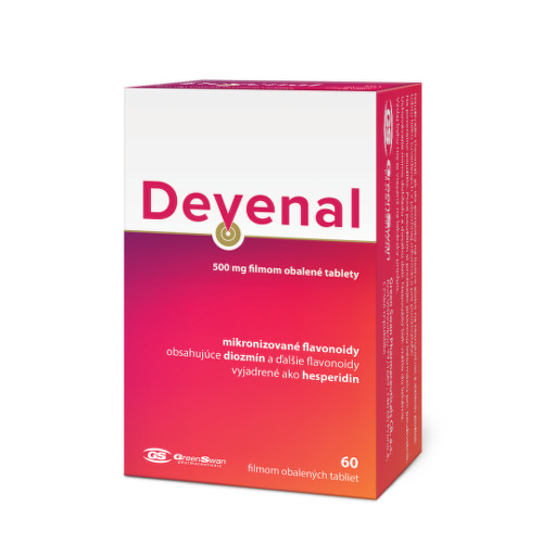 Devenal tbl flm 500 mg 60 ks