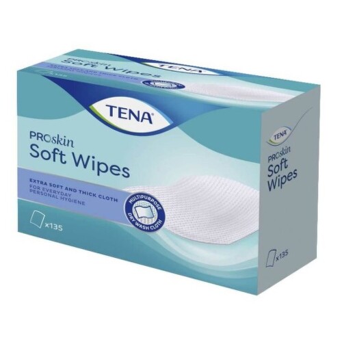 TENA Soft wipe 135 ks