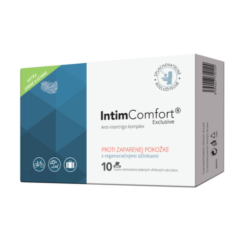 INTIM COMFORT Anti-intertrigo balzam 10 ks