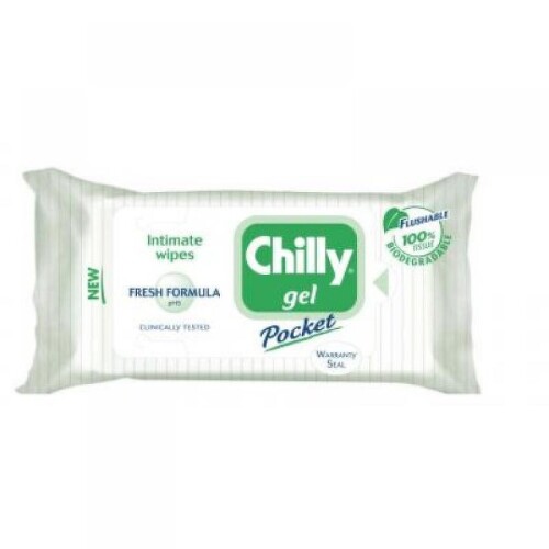 CHILLY Fresh obrúsky 12 ks