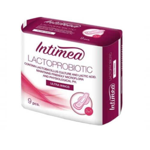 INTIMEA Lactoprobiotic 3v1 ultra wings 9 ks