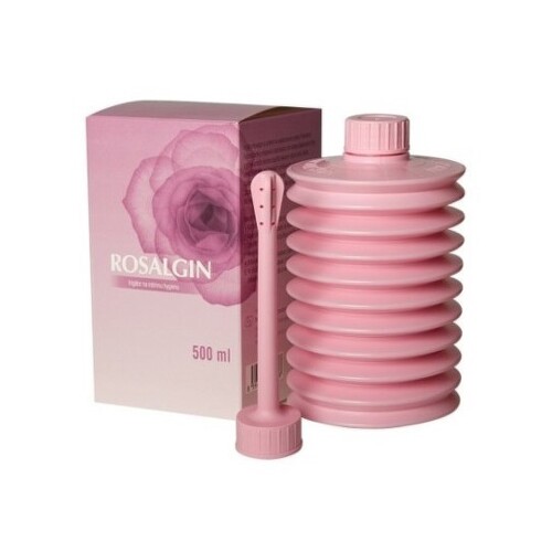 ROSALGIN vaginálny irigátor s objemom 500 ml 1 ks