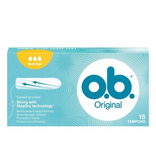 O.B. Original normal hygienické tampóny 16 ks