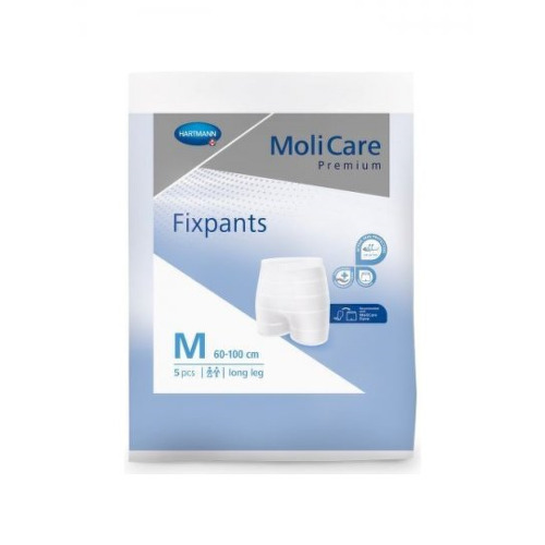 MOLICARE Premium fixpants long leg M 5 ks