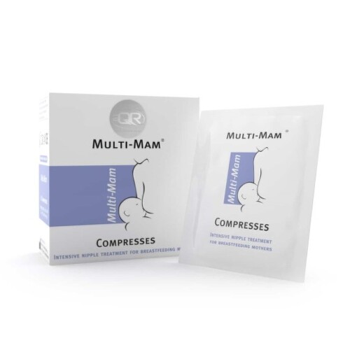 MULTI-MAM Compresses nelepivé obklady 12 ks
