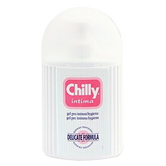 Chilly intima Delicate gel 200 ml