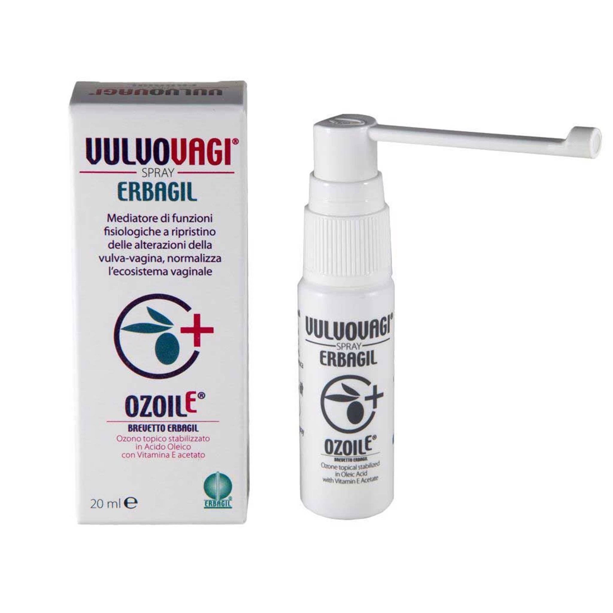 VULVOVAGI sprej na vaginálne zápaly, infekcie, 1 x 20 ml