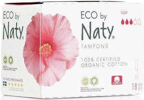 NATY NATURE Tampóny dámske Super 18 ks