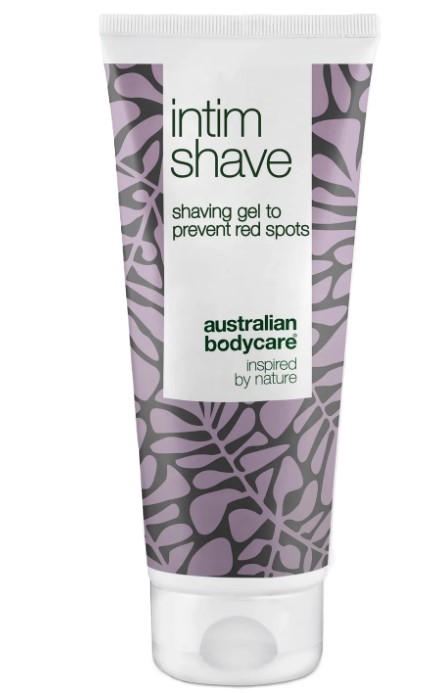 ABC INTIM SHAVE Intímny holiaci gél proti červeným bodkám 100 ml