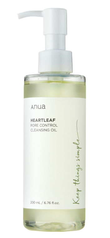 ANUA Heartleaf Pore Control Cleansing Oil čistiaci olej proti pórom 200 ml