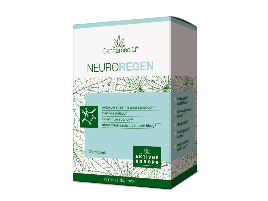 CANNAMEDIQ Neuroregen 30 tabliet