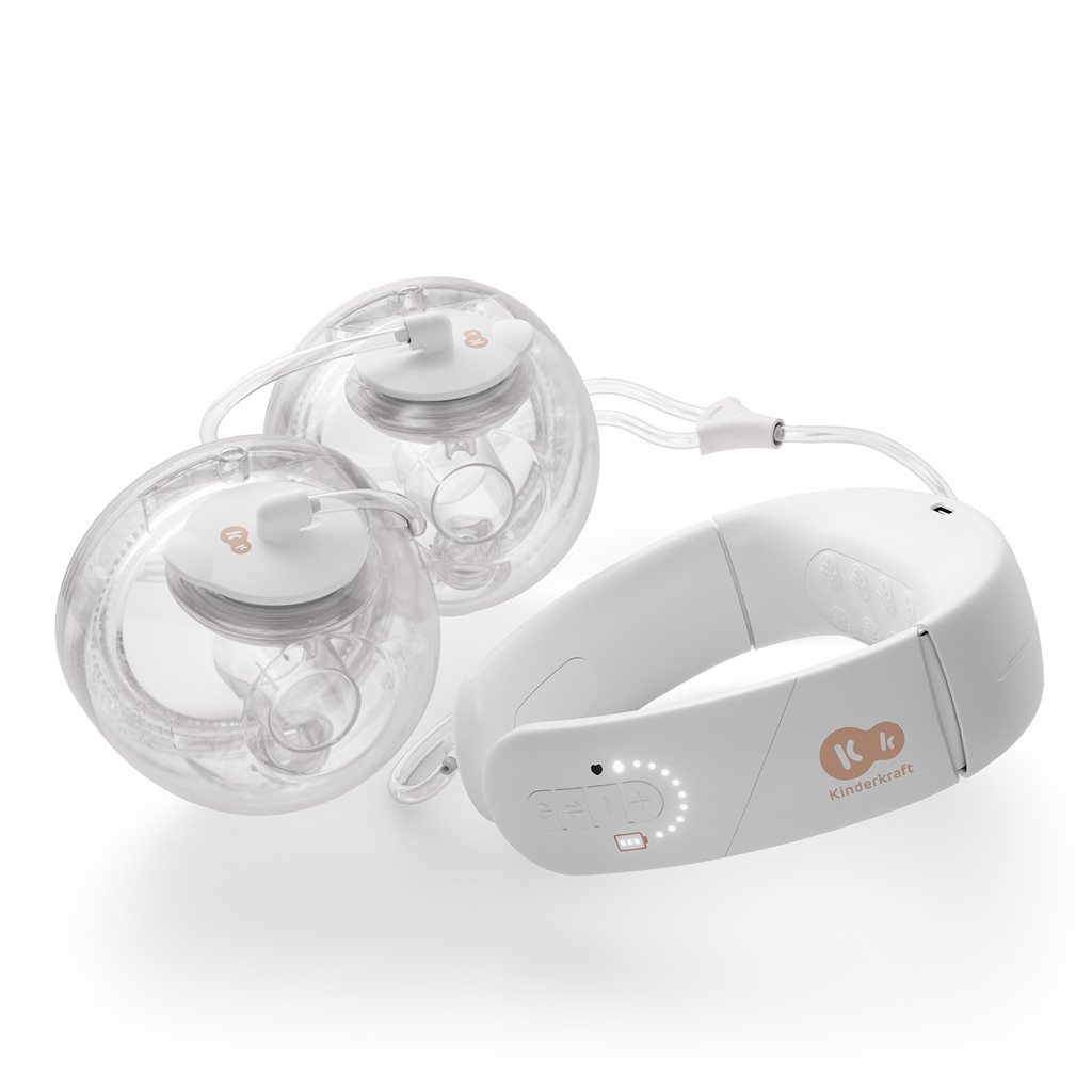 KINDERKRAFT Gentleneste Double hands-free odsávačka mlieka