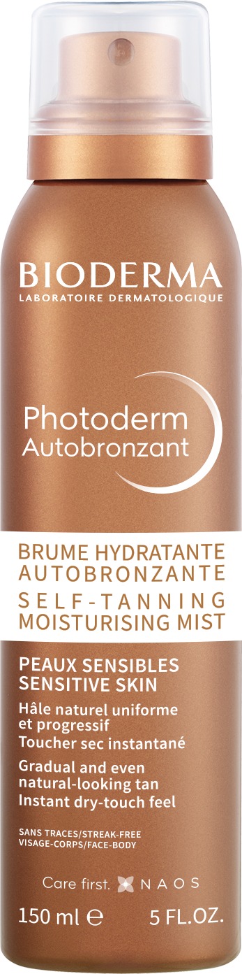 BIODERMA Photoderm autobronzant samoopaľovací sprej 150 ml