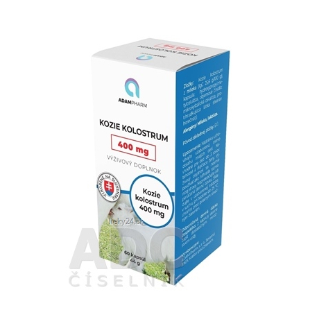 ADAMPharm KOZIE KOLOSTRUM 400 mg 60 ks