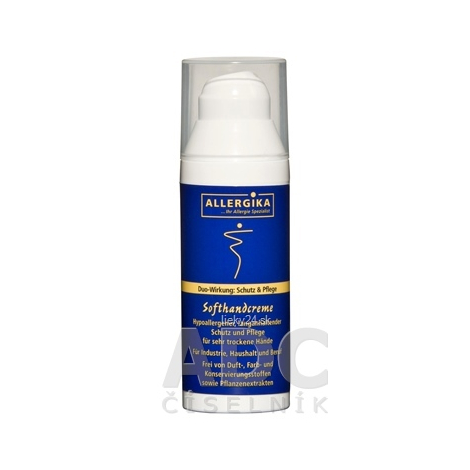 ALLERGIKA HEBKÝ KRÉM NA RUKY 50 ml