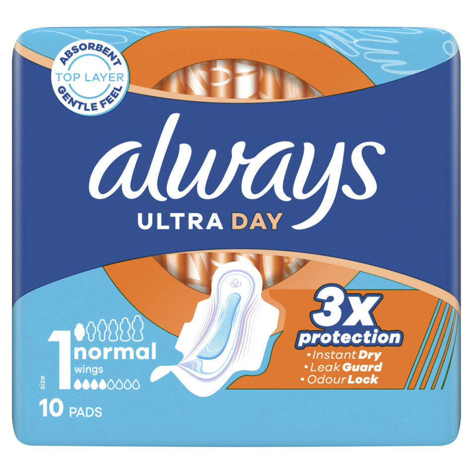 Always Ultra Normal Plus 10 ks
