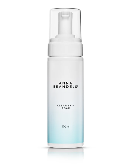 ANNA BRANDEJS Clear Skin Foam čistiaca pena pre problematickú pleť 170 ml