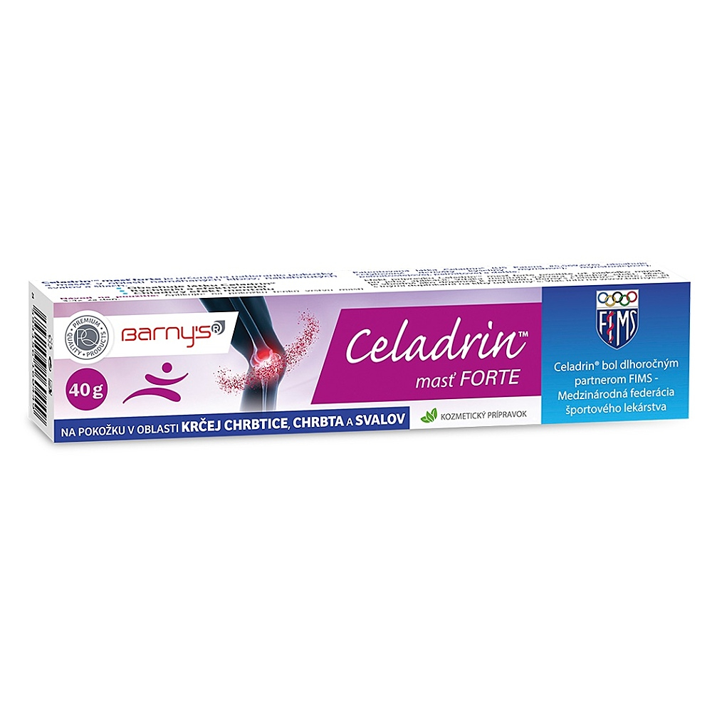 BARNY'S Celadrin masť Forte 40 g