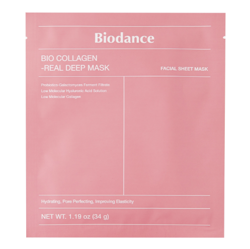 Biodance Bio-Collagen Real Deep Mask Maska na tvár s kolagénom 34 g 1 ks