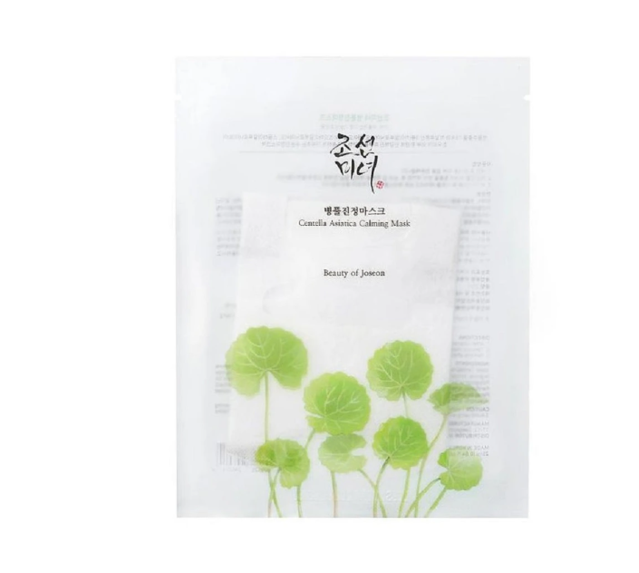 BEAUTY OF JOSEON Centella Asiatica Calming Mask pleťová maska 25 ml