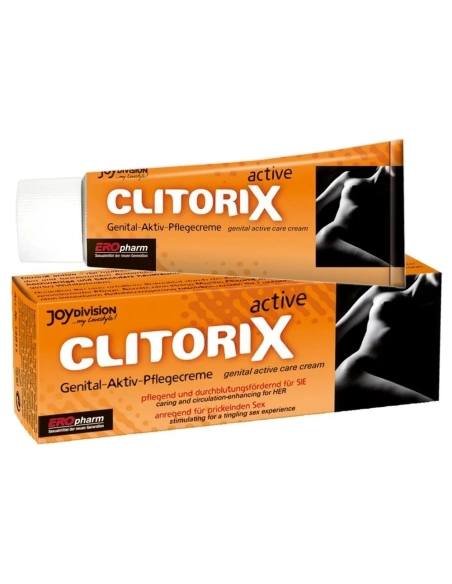 JoyDivision - stimulačný krém pre ženy - ClitoriX active - 40 ml