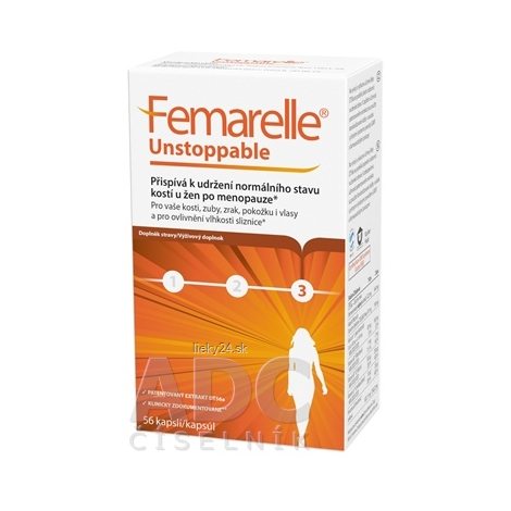 Femarelle Unstoppable 60+ 56 kapsúl