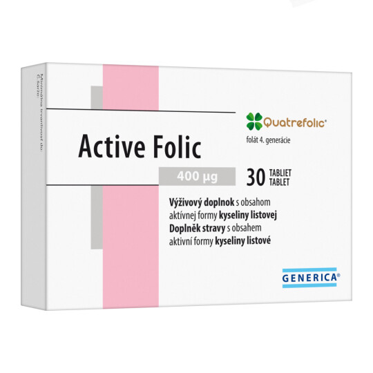 Generica Active folic 30 tabliet