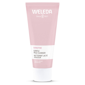 Weleda Sensitive jemné čistiace mlieko pre citlivú pleť 75 ml
