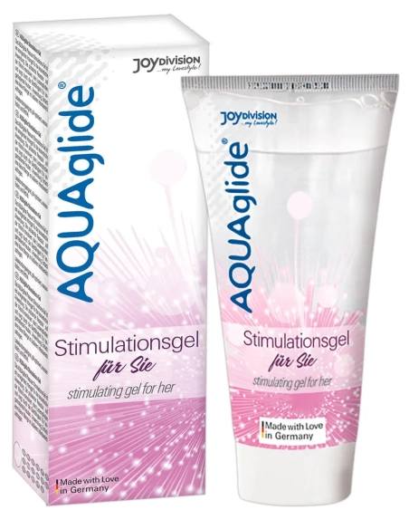 AQUAglide - stimulačný intímny gél pre ženy - 25 ml