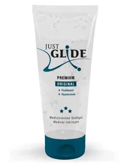 Just Glide Premium Original - lubrikant na vodnej báze - vegánsky - 200 ml