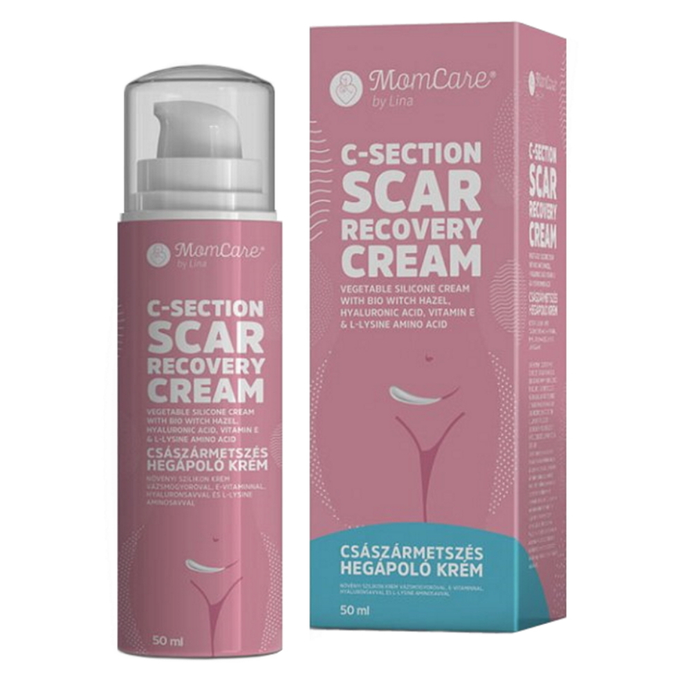 MOMCARE Krém na jazvy po cisárskom reze 50 ml