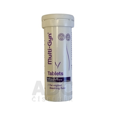 Multi-Gyn Tablets 10 ks