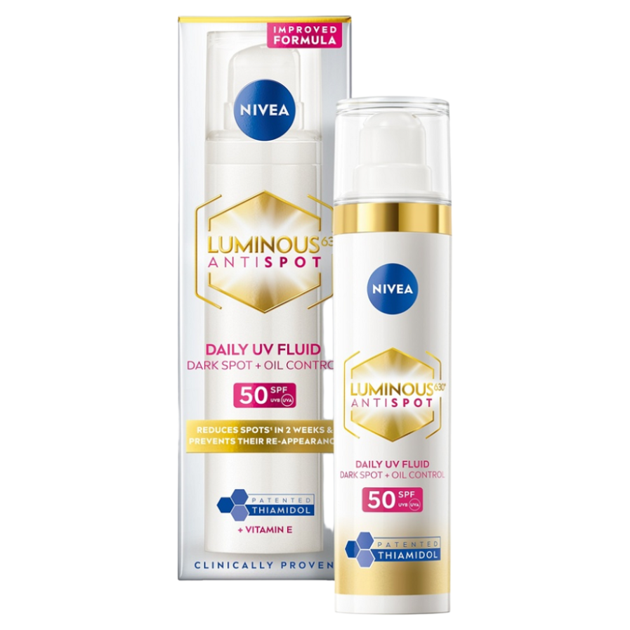 NIVEA Denný krém proti pigmentovým škvrnám Cellular Luminous 630 OF50 40 ml