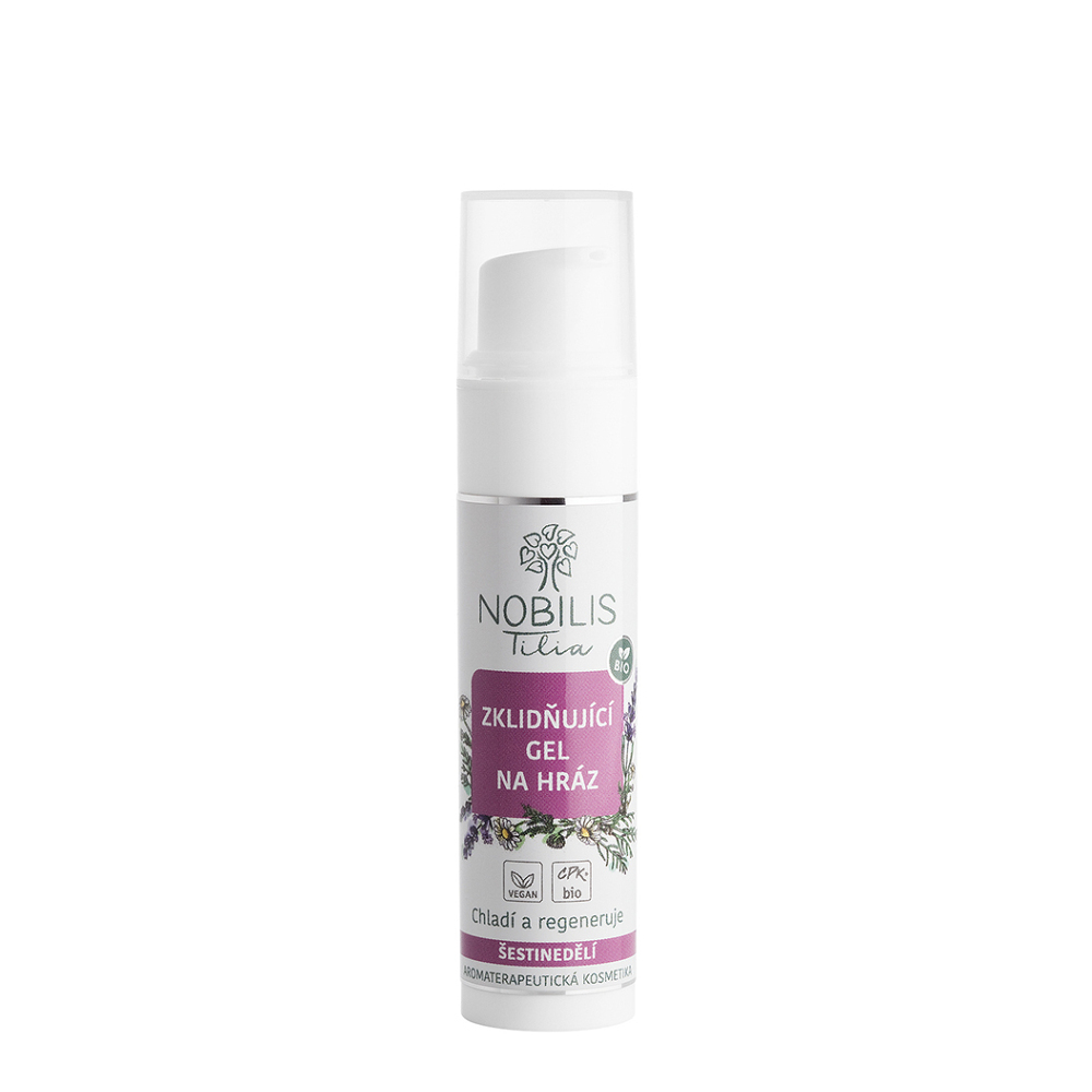 NOBILIS TILIA Upokojujúci gél v oblasti hrádze 15 ml