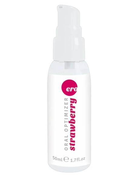 Blowjob Gel - orálny lubrikačný gél - jahoda - 50 ml