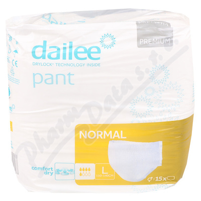 Dailee Pant Premium inkont.kalhotky Normal L 15 ks