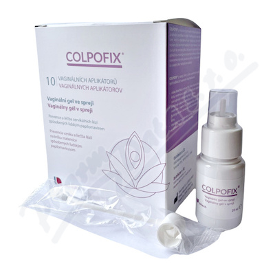 Colpofix vaginální gel v spreji 20 ml+10 vag.apl.