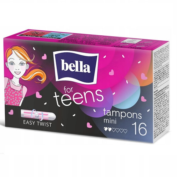 Bella for teens hygienické tampony Mini 16 ks
