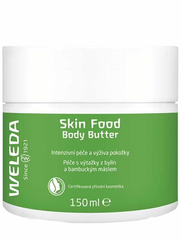Hydratačné telové maslo Skin Food WELEDA 150 ml