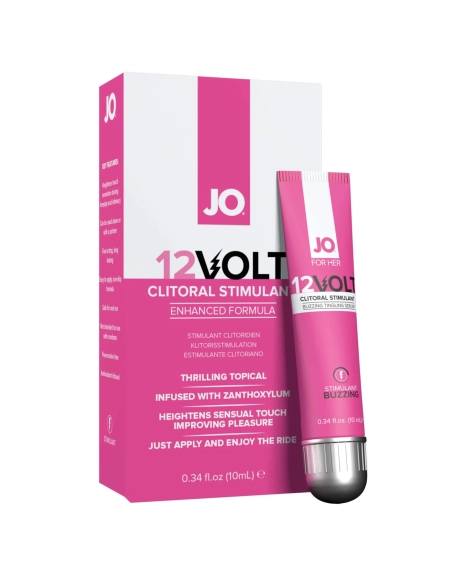 JO 12VOLT - intímny olej pre ženy - 10 ml