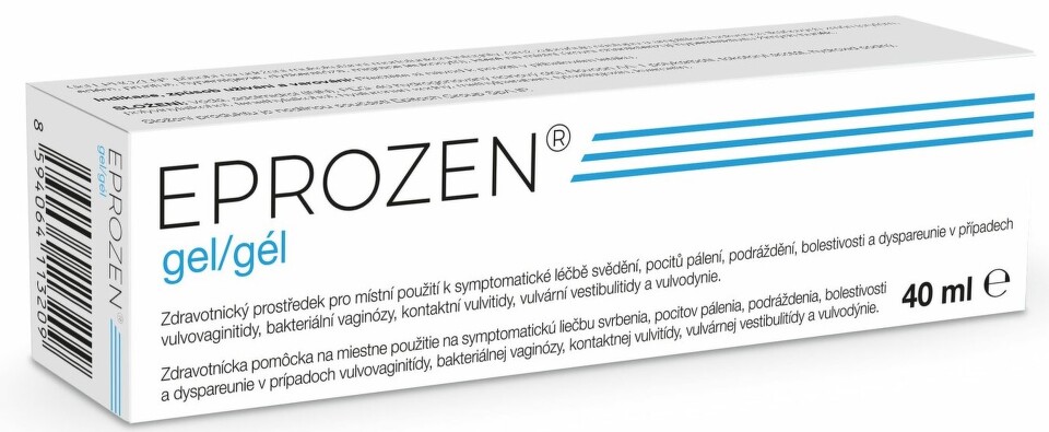 EPROZEN gél 40 g