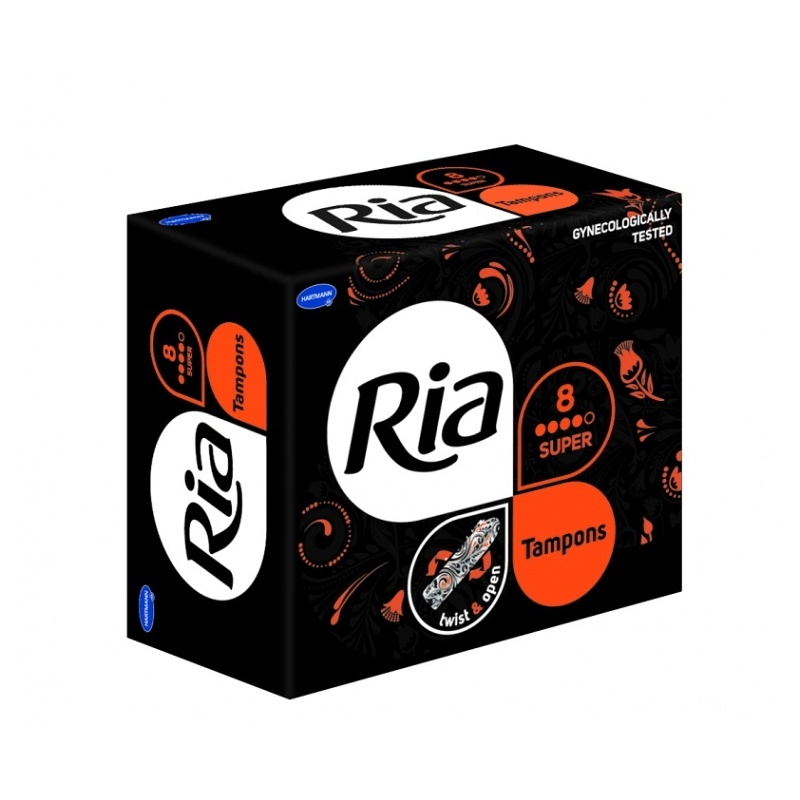 RIA Super tampóny 32 ks