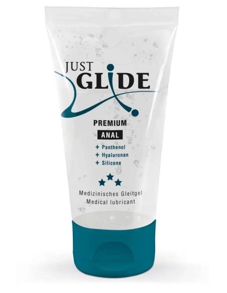 Just Glide - análna lubrikácia - prémiový gél na anál - 50 ml
