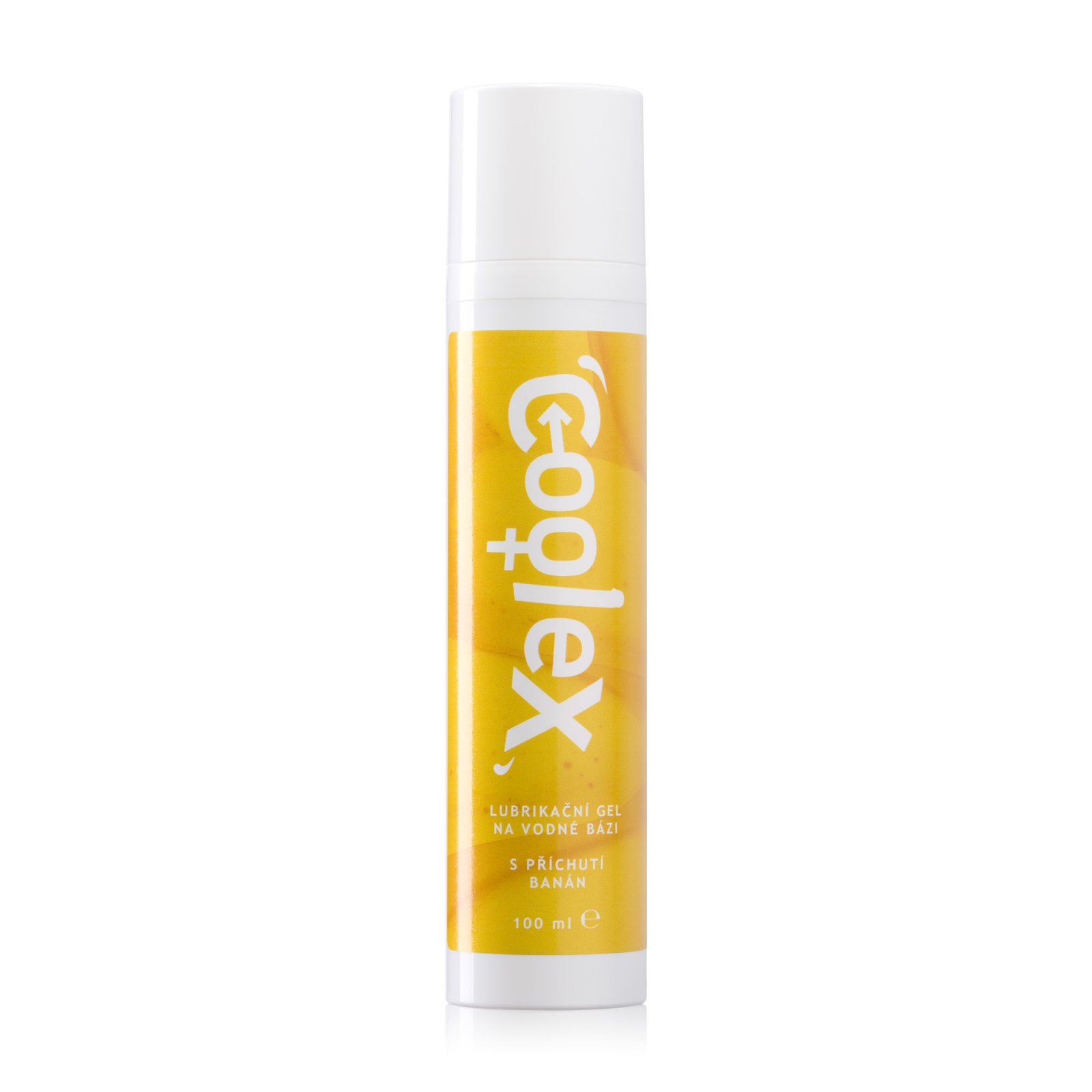 Coolex lubrikační gel na vodné bázi banán 100 ml