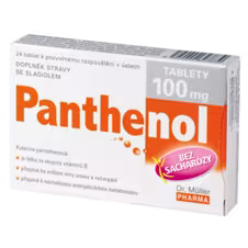 Dr. Müller Panthenol 100 mg tabliet 24 x 100 mg