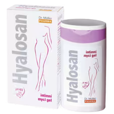 Dr. Müller HYALOSAN intímny umývací gél 200 ml