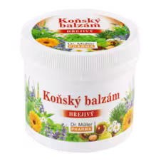 Dr. Müller Konský balzam hrejivý na svaly a kĺby 250 ml