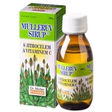 Dr. Müller Müllerov sirup so skorocelom a vit. C 245 ml