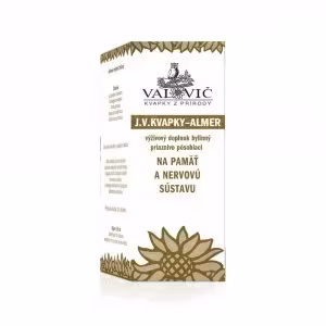 J.V. kvapky Almer 50 ml