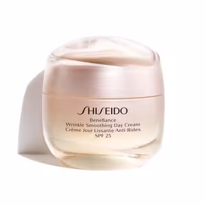 SHISEIDO WRINKLE SMOOTHING DAY CREAM SPF 25 Denný krém proti vráskam s ochranným faktorom SPF 25